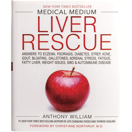 Medical Medium Liver Rescue by Anthony William | Nuts & Seeds