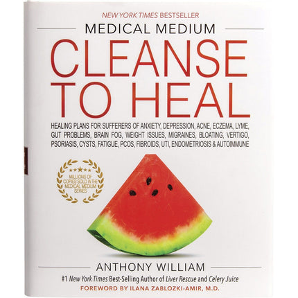 Medical Medium Cleanse to Heal by Anthony William | Nuts & Seeds