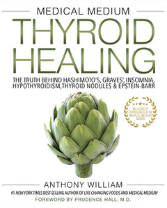 Medical Medium Thyroid Healing by Anthony William | Eco Bathroom Product