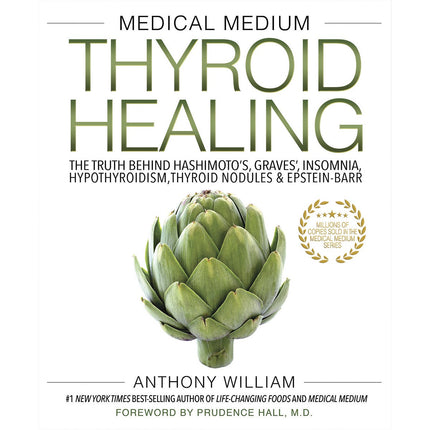 Medical Medium Thyroid Healing by Anthony William | Eco Bathroom Product
