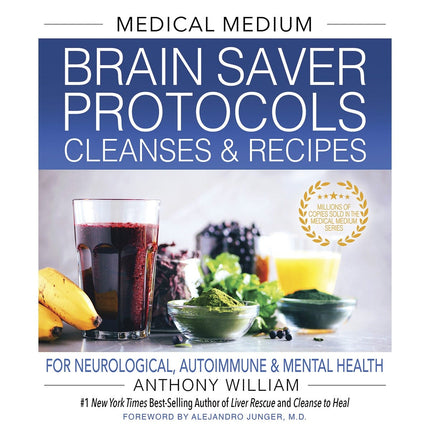 BOOK Medical Medium Brain Saver Protocols by Anthony William | Book