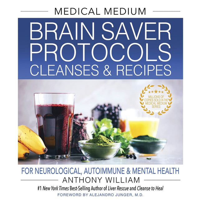 BOOK Medical Medium Brain Saver Protocols by Anthony William | Book