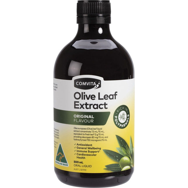 COMVITA Olive Leaf Extract Original 1L | Personal Care Product