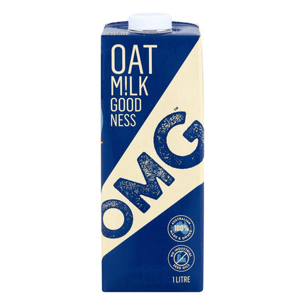 OMG Oat Milk Barista 8x1L | Supplement