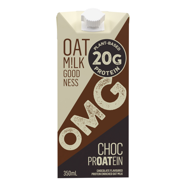 OMG Oat Milk Chocolate Protein 12 x 350ml