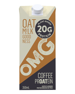 OMG Oat Milk Coffee Proatein 12x350ml