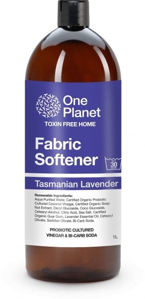 ONE PLANET FABRIC SOFTENER TASMANIAN LAVENDER 1L