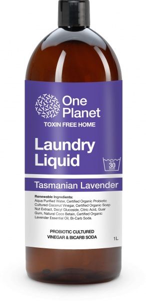 ONE PLANET LAUNDRY LIQUID TASMANIAN LAVENDER 1L