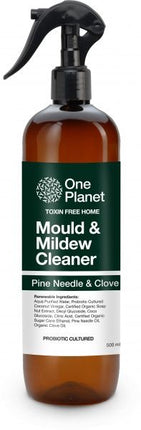 ONE PLANET MOULD & MILDEW CLEANER PINE NEEDLE & CLOVE 500ML