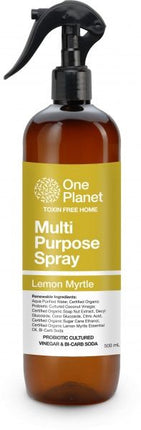 ONE PLANET MULTI PURPOSE SPRAY LEMON MYRTLE 500ML