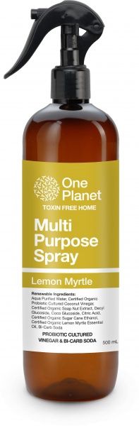 ONE PLANET MULTI PURPOSE SPRAY LEMON MYRTLE 500ML