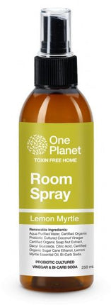 ONE PLANET ROOM SPRAY LEMON MYRTLE 250ML