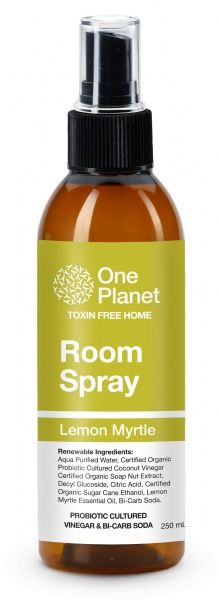 ONE PLANET ROOM SPRAY LEMON MYRTLE 250ML