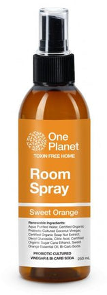 ONE PLANET ROOM SPRAY SWEET ORANGE 250ML