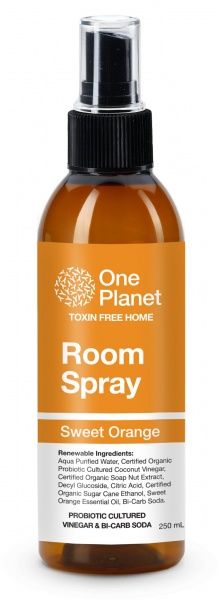 ONE PLANET ROOM SPRAY SWEET ORANGE 250ML