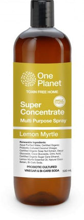ONE PLANET SUPER CONCENTRATE MULTI PURPOSE LEMON MYRTLE 500ML