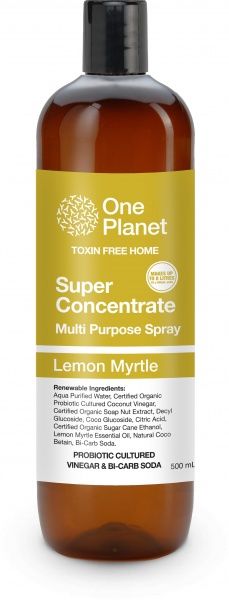 ONE PLANET SUPER CONCENTRATE MULTI PURPOSE LEMON MYRTLE 500ML