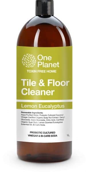 ONE PLANET TILE & FLOOR CLEANER LEMON EUCALYPTUS 1L