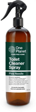 ONE PLANET TOILET CLEANER SPRAY PINE NEEDLE 500ML
