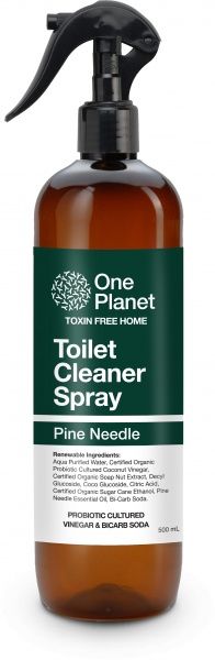 ONE PLANET TOILET CLEANER SPRAY PINE NEEDLE 500ML