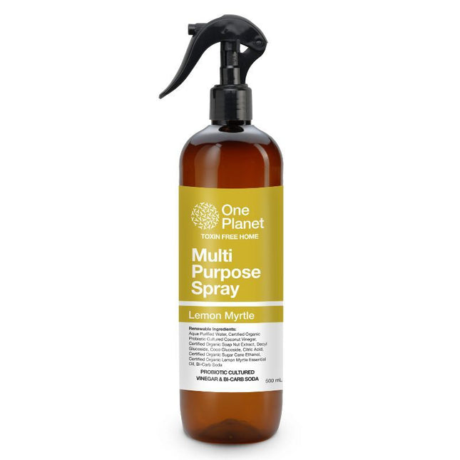 ONE PLANET MULTI PURPOSE SPRAY LEMON MYRTLE 500ML