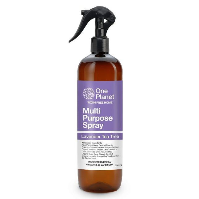 ONE PLANET MULTI PURPOSE SPRAY LAVENDER TEA TREE 500ML