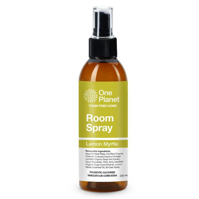 ONE PLANET ROOM DEODORANT SPRAY LEMON MYRTLE 250ML