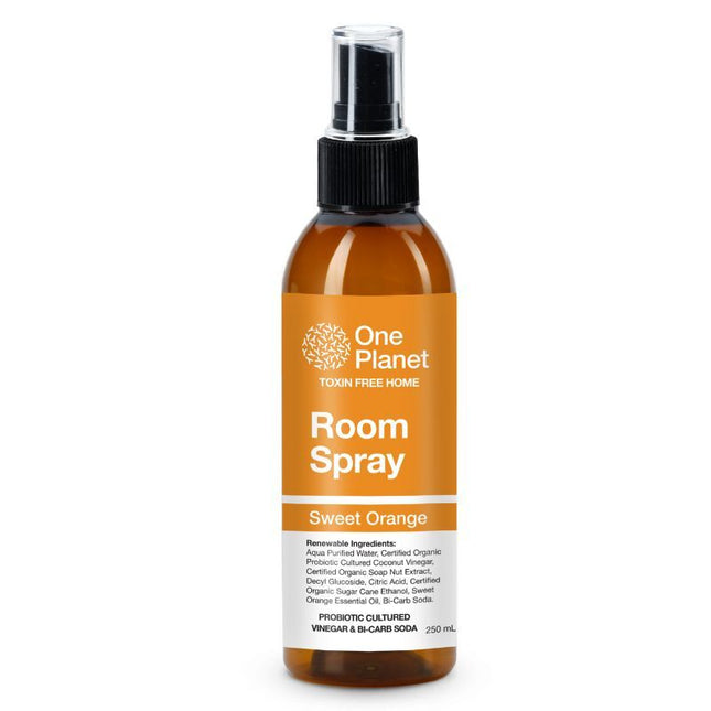 ONE PLANET ROOM DEODORANT SPRAY SWEET ORANGE 250ML
