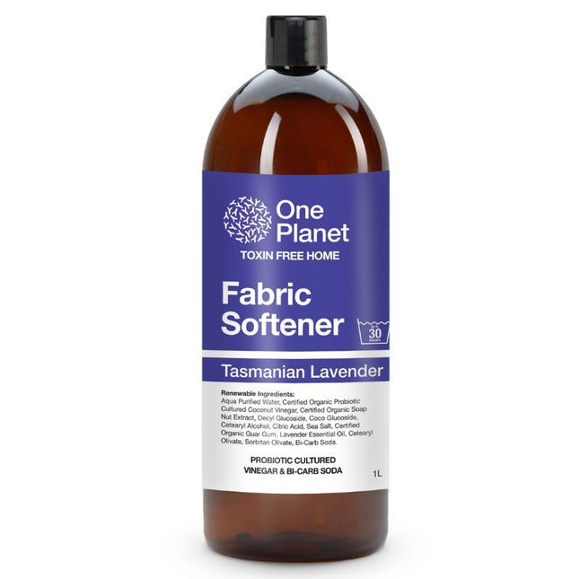 ONE PLANET FABRIC SOFTENER TASMANIAN LAVENDER 1L