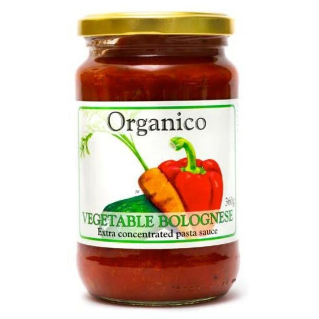 REALFOODS BY ORGANICO VEGETABLE BOLOGNESE SAUCE 360G