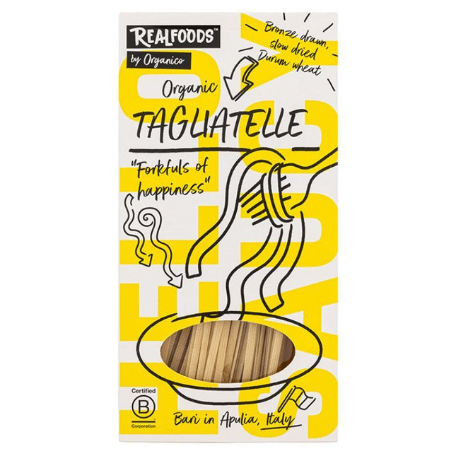 REALFOODS BY ORGANICO TAGLIATELLE PASTA 250G