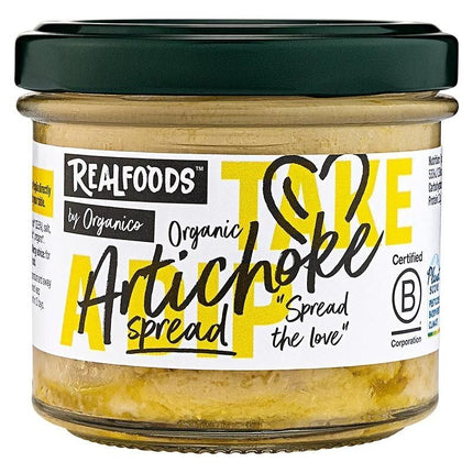 REALFOODS BY ORGANICO ARTICHOKE SPREAD 100G