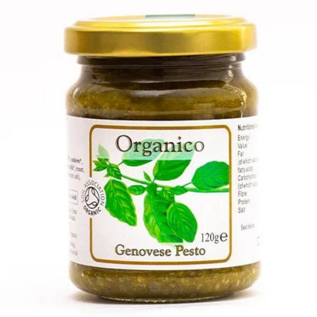 REALFOODS BY ORGANICO GENOVESE PESTO 120G