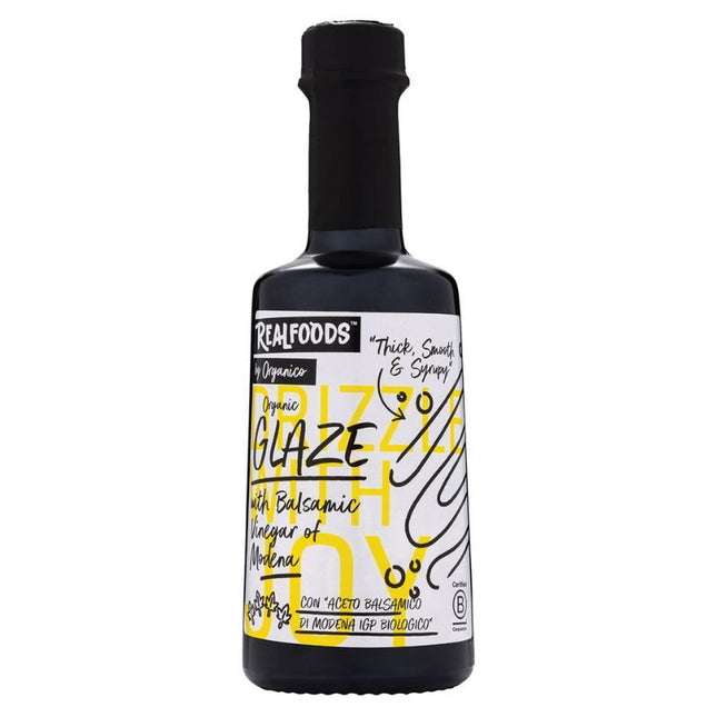REALFOODS BY ORGANICO BALSAMIC GLAZE IGP 250ML