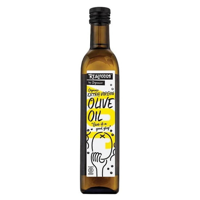 REALFOODS BY ORGANICO EXTRA VIRGIN OLIVE OIL 500ML