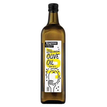 REALFOODS BY ORGANICO EXTRA VIRGIN OLIVE OIL 1L