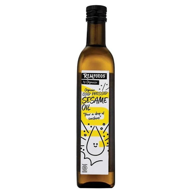 REALFOODS BY ORGANICO VIRGIN SESAME OIL 500ML
