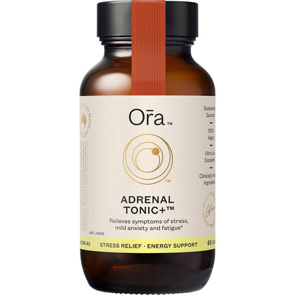 ORA HEALTH Adrenal Tonic+ 60 Caps | Health Supplement