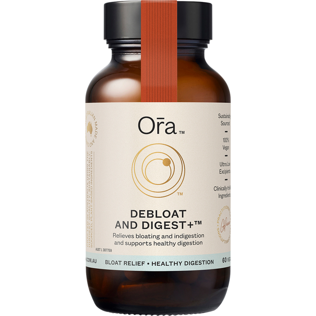 Ora Health Debloat and Digest 60 Capsules