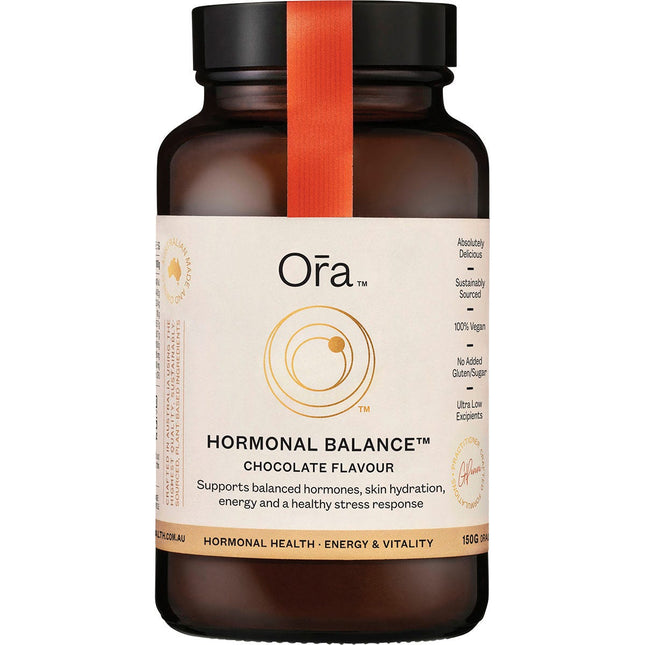 ORA HEALTH Hormonal Balance Powder Chocolate 150g | Health Supplement