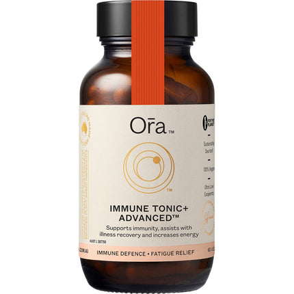 ORA HEALTH Immune Tonic+ Advanced 60 Caps | Immune Supplement