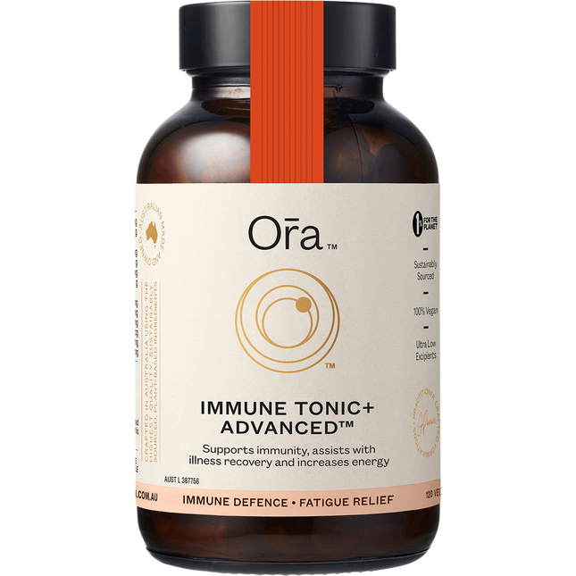 Ora Health Immune Tonic+ Advanced 120 Capsules
