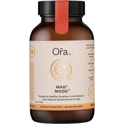 ORA HEALTH Mag3 Mood Powder 150g | Toothpaste