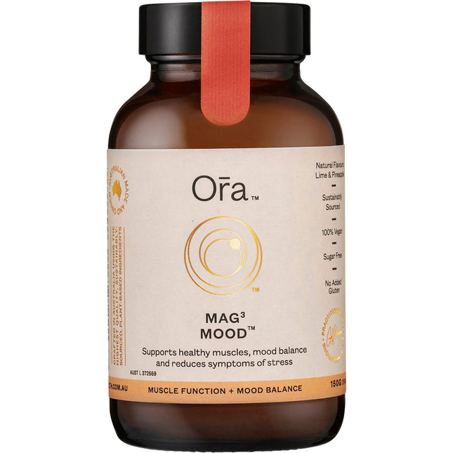 ORA HEALTH Mag3 Mood Powder 150g | Toothpaste