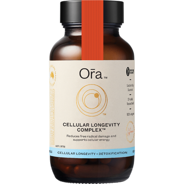Ora Health Cellular Longevity Complex 60 Capsules