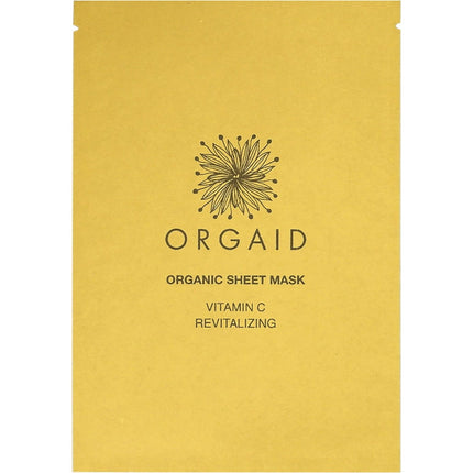 ORGANIC SHEET MASK VITAMIN C & REVITALIZING