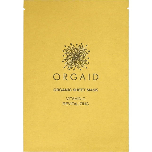 ORGANIC SHEET MASK VITAMIN C & REVITALIZING