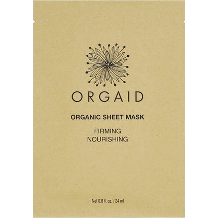 Orgaid - Organic Sheet Mask Firming & Nourishing - 24ml