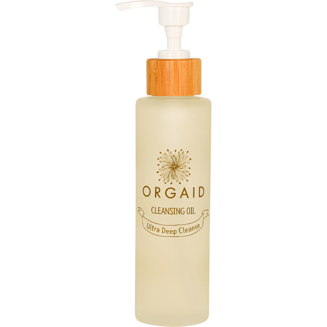Orgaid Cleansing Oil Ultra Deep Cleanse 120ml