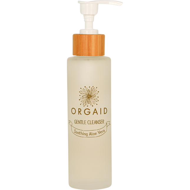 Orgaid Gentle Cleanser Soothing Aloe Vera 120ml